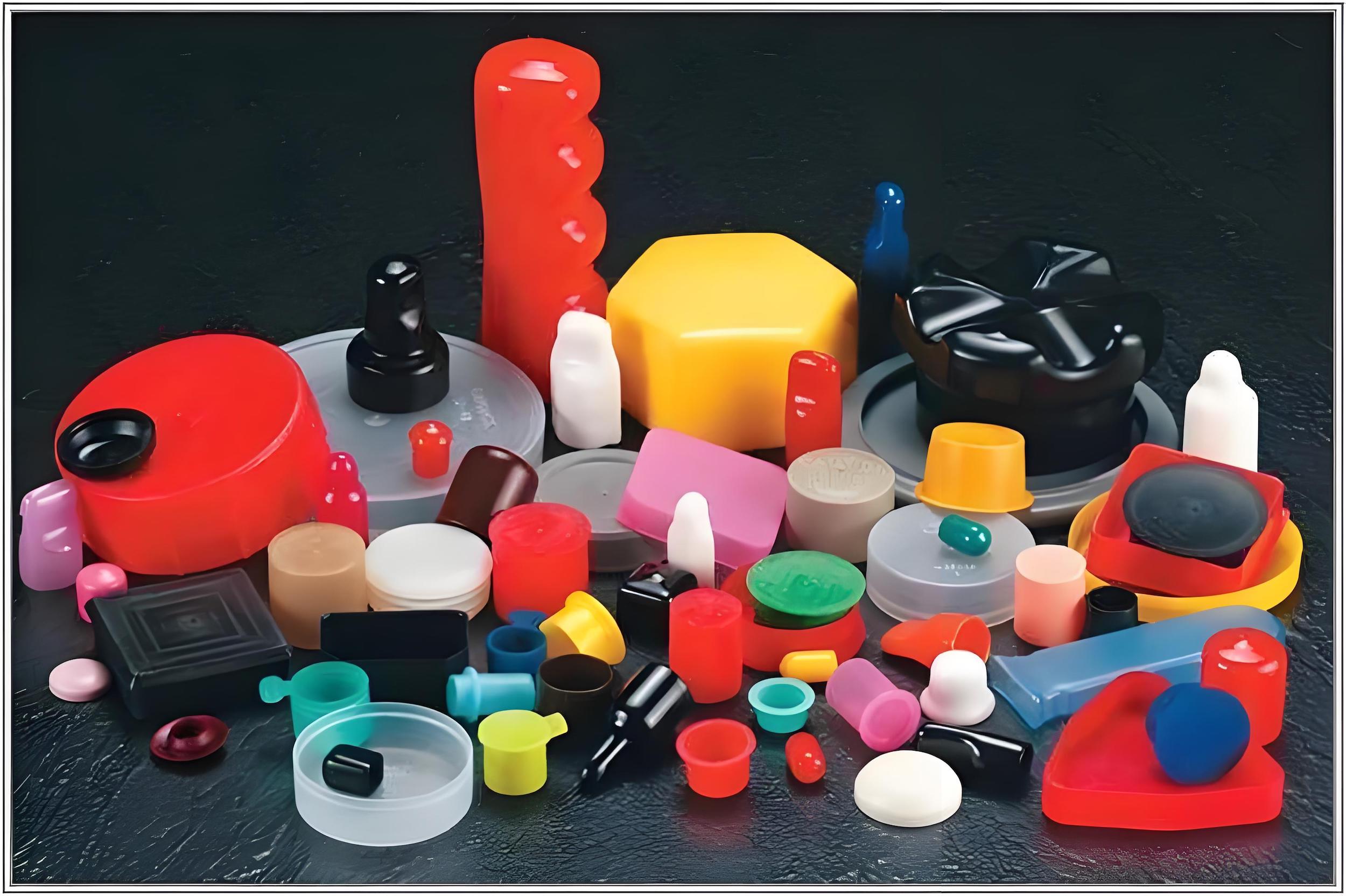 Rubber & Plastic particles